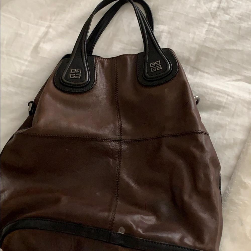 Givenchy leather tote.